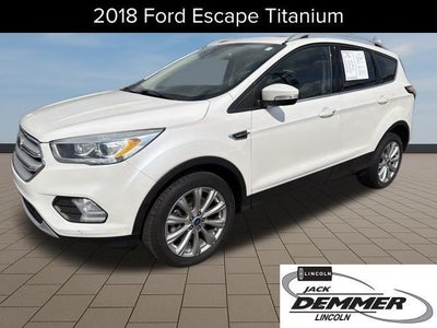 2018 Ford Escape AWD Titanium 4DR SUV