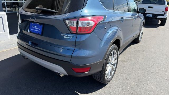 2018 Ford Escape Titanium