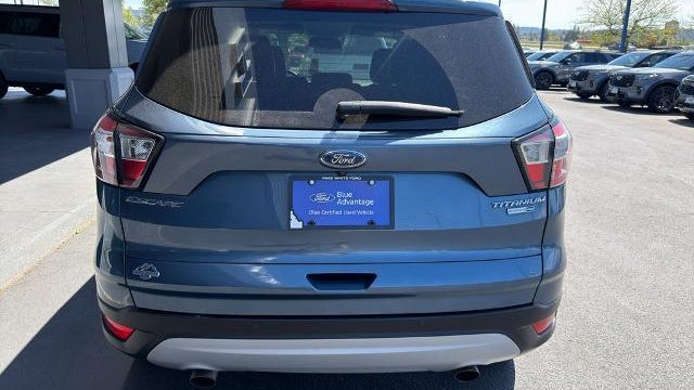 2018 Ford Escape Titanium