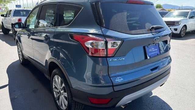 2018 Ford Escape Titanium