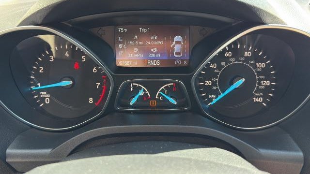 2018 Ford Escape Titanium
