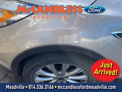 2018 Ford Escape AWD Titanium 4DR SUV