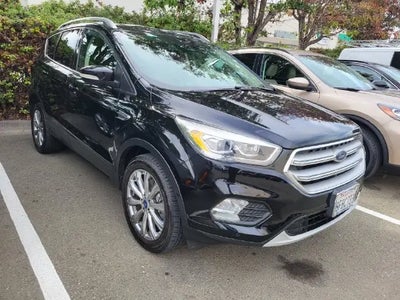 2018 Ford Escape AWD Titanium 4DR SUV