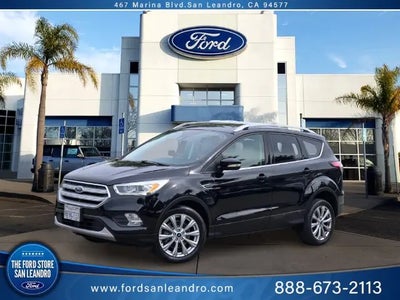 2018 Ford Escape AWD Titanium 4DR SUV