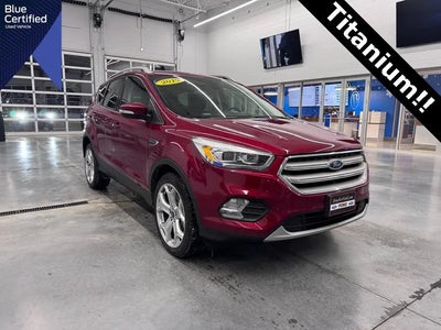 2019 Ford Escape AWD Titanium 4DR SUV