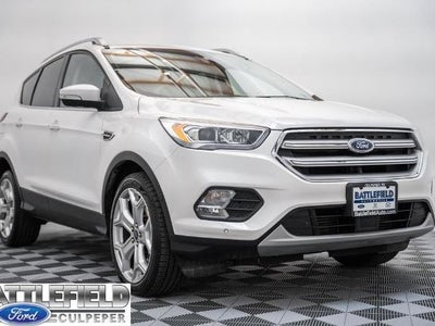 2019 Ford Escape AWD Titanium 4DR SUV