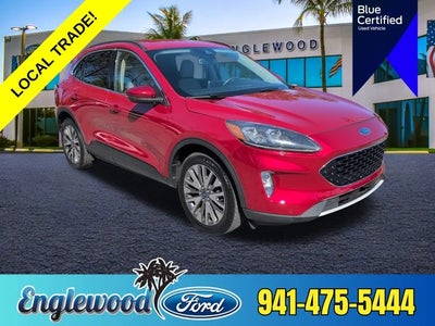 2020 Ford Escape AWD Titanium 4DR SUV