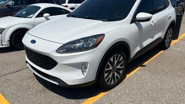 Preowned 2020 Ford Escape Titanium for Sale