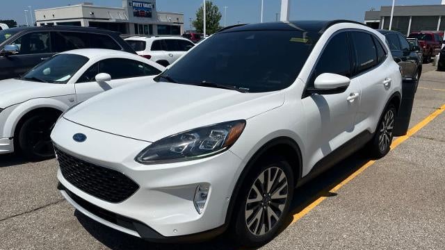 2020 Ford Escape Titanium