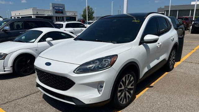 2020 Ford Escape Titanium
