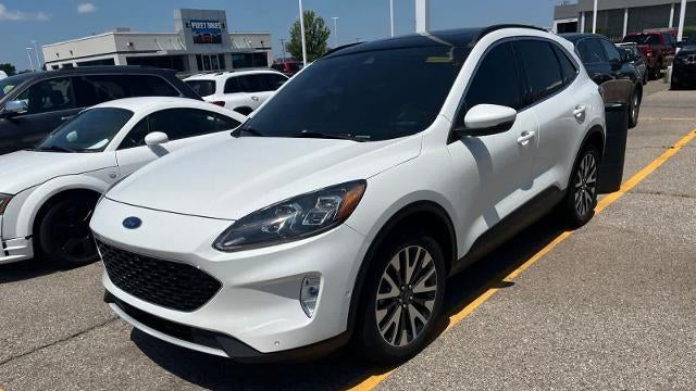 2020 Ford Escape Titanium