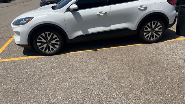 2020 Ford Escape Titanium