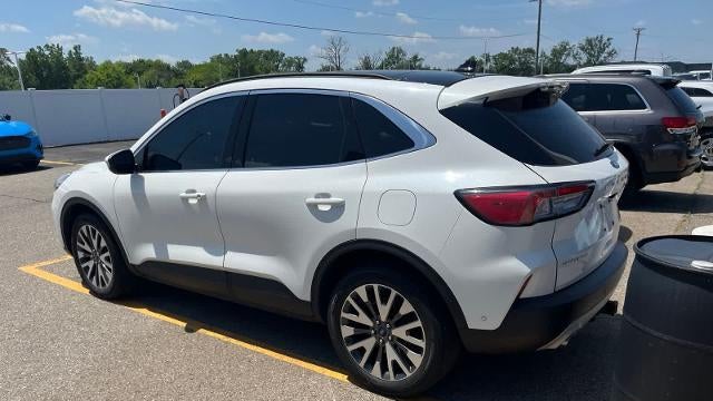 2020 Ford Escape Titanium