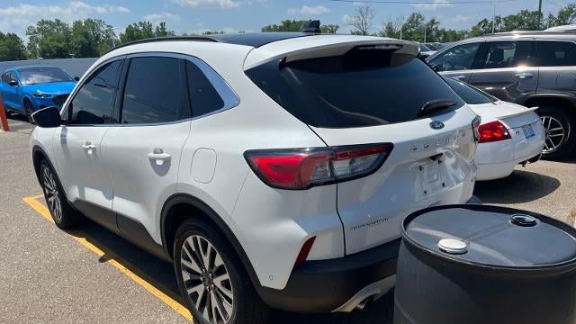 2020 Ford Escape Titanium