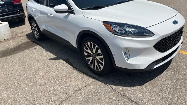 2020 Ford Escape Titanium