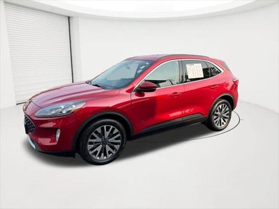 2020 Ford Escape AWD Titanium 4DR SUV