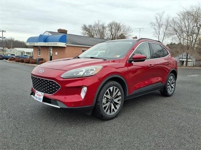 2020 Ford Escape AWD Titanium 4DR SUV