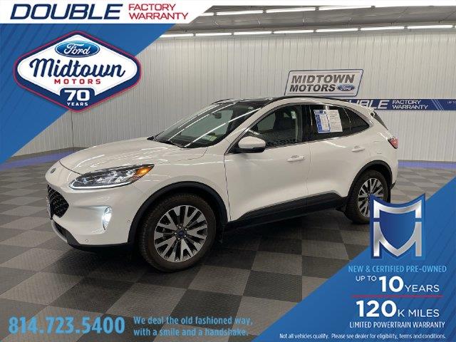 2020 Ford Escape - $19,617