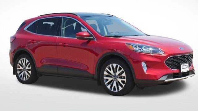 Preowned 2020 Ford Escape Titanium for Sale