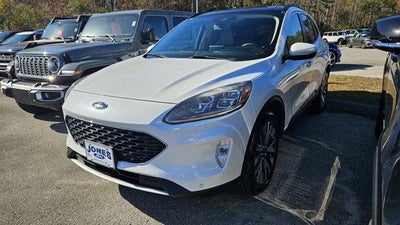 2020 Ford Escape AWD Titanium 4DR SUV