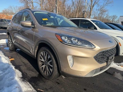 2020 Ford Escape AWD Titanium 4DR SUV