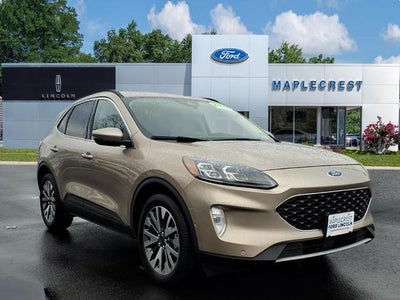 2020 Ford Escape AWD Titanium 4DR SUV