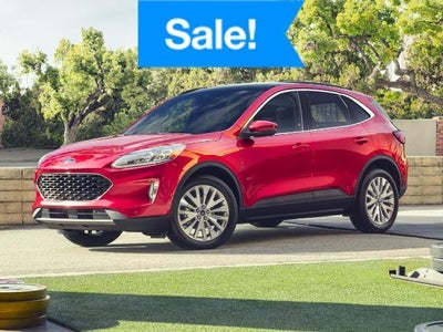 2020 Ford Escape AWD Titanium 4DR SUV