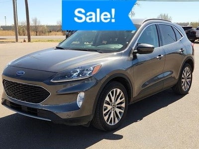 2020 Ford Escape AWD Titanium 4DR SUV