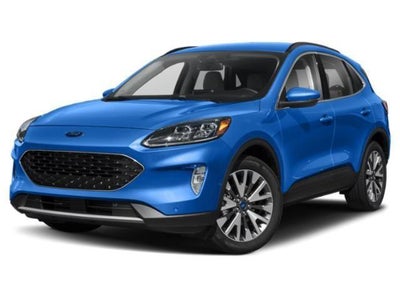 2020 Ford Escape AWD Titanium 4DR SUV