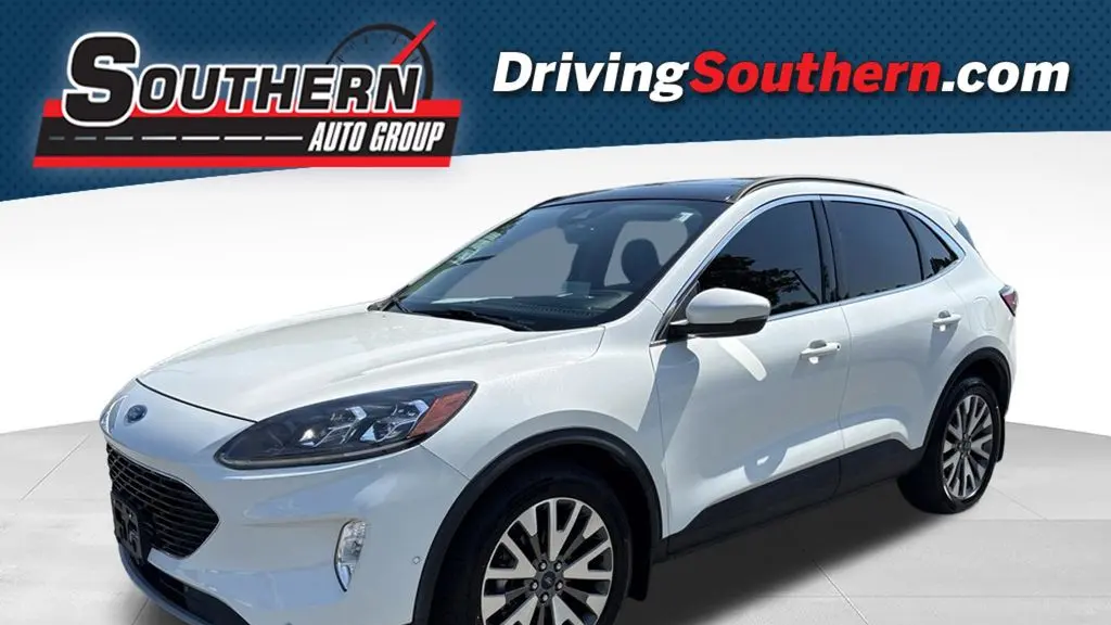 Preowned 2020 Ford Escape Titanium for Sale
