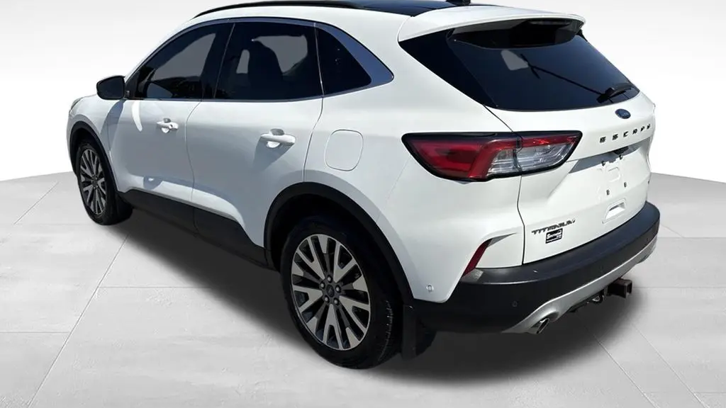 2020 Ford Escape Titanium