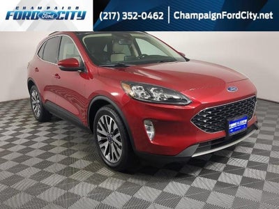 2020 Ford Escape AWD Titanium 4DR SUV