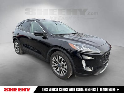 2020 Ford Escape AWD Titanium 4DR SUV