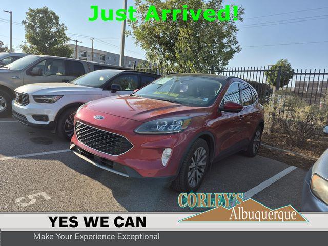 2020 Ford Escape