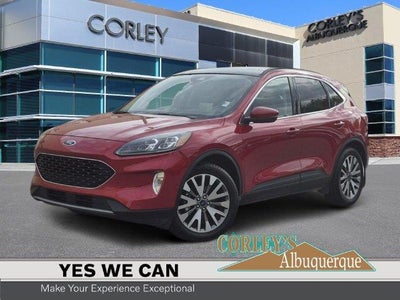 2020 Ford Escape AWD Titanium 4DR SUV