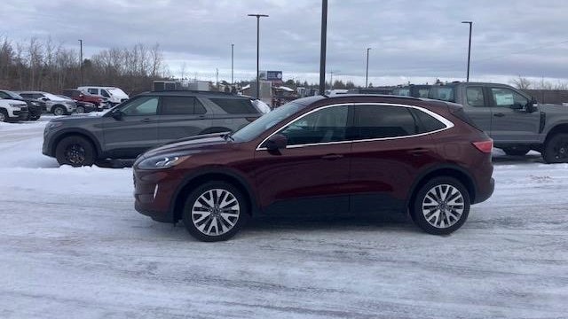 Preowned 2021 Ford Escape Titanium for Sale