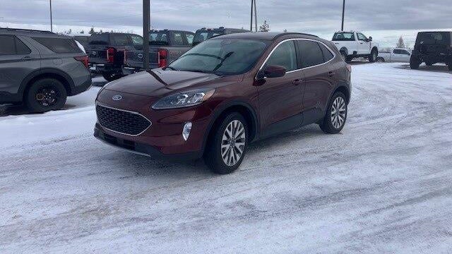 2021 Ford Escape Titanium