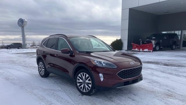 2021 Ford Escape Titanium