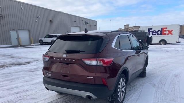 2021 Ford Escape Titanium
