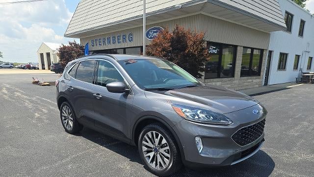 Preowned 2021 Ford Escape Titanium for Sale