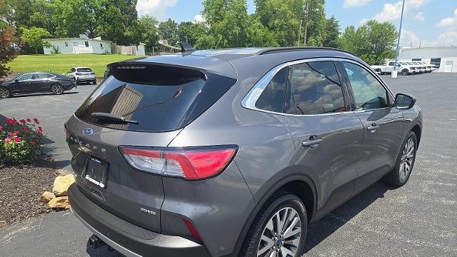 2021 Ford Escape Titanium