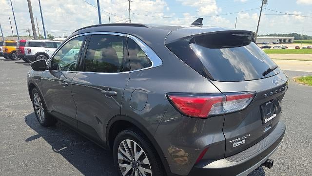 2021 Ford Escape Titanium