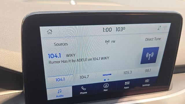 2021 Ford Escape Titanium