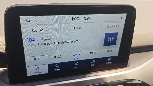2021 Ford Escape Titanium