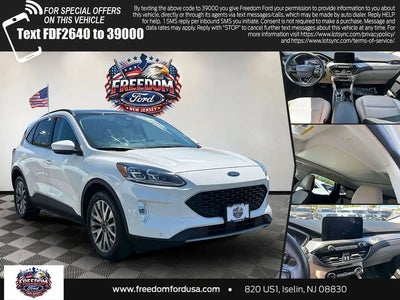 2021 Ford Escape AWD Titanium 4DR SUV