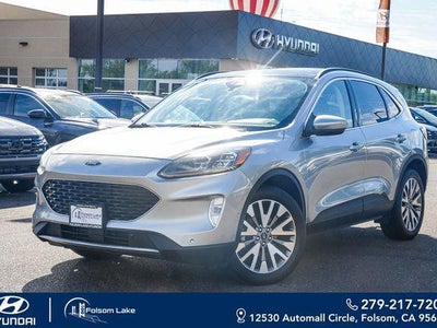 2021 Ford Escape AWD Titanium 4DR SUV