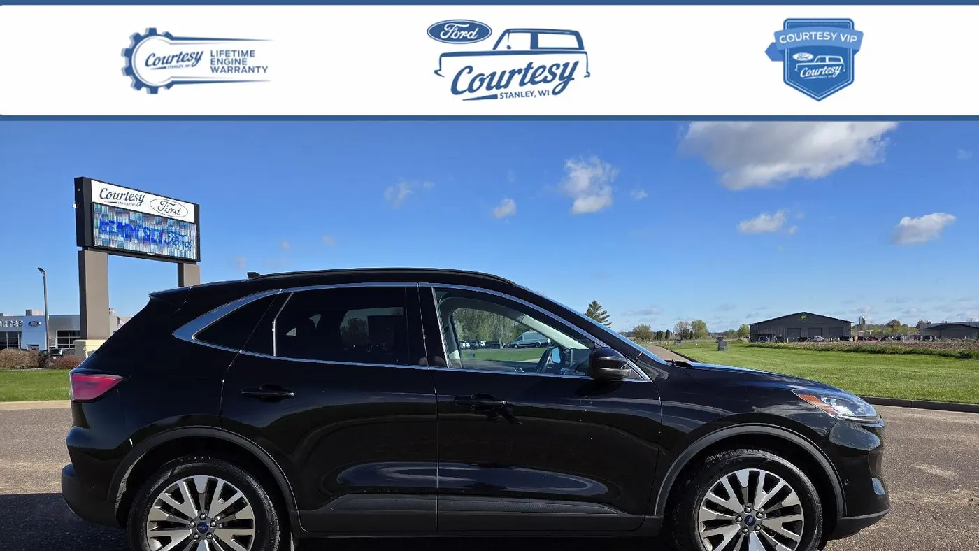Preowned 2021 Ford Escape Titanium for Sale