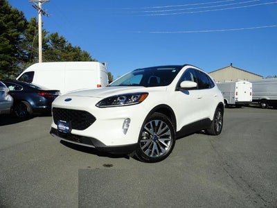 2021 Ford Escape AWD Titanium 4DR SUV