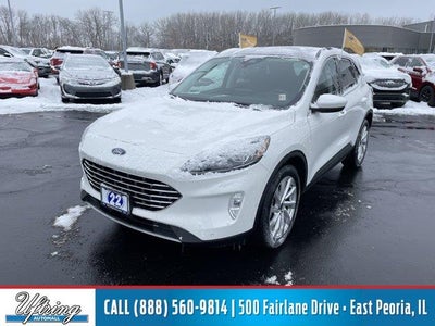 2022 Ford Escape AWD Titanium 4DR SUV