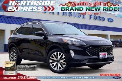 2022 Ford Escape AWD Titanium 4DR SUV